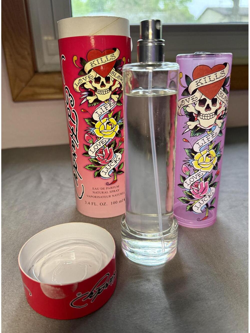 Ed Hardy Eau de Parfum Natural Spray 3.4 FL OZ 100 ml